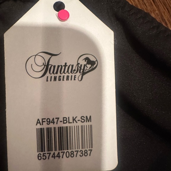 Fantasy pole dance Fetish Rave Festival Fishnet hot shorts and crop top. NWT S - Picture 3 of 8